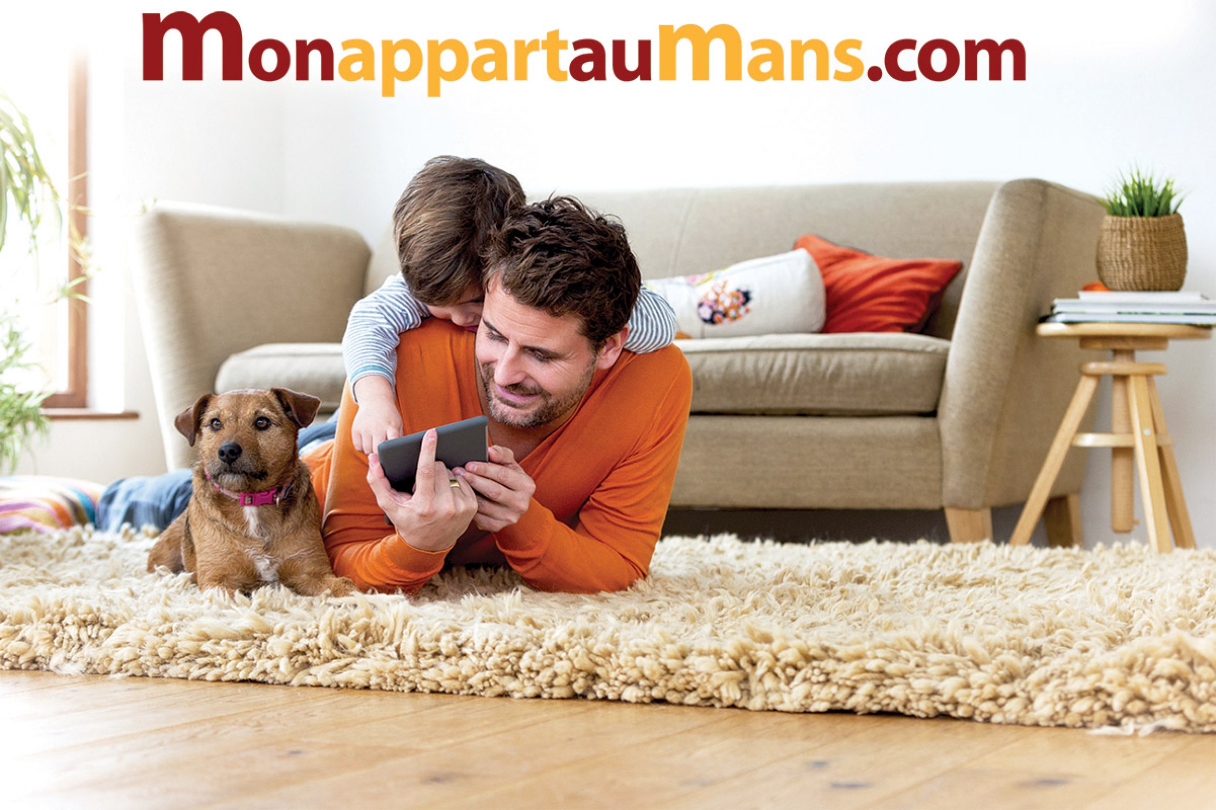 Image accueil Monappartaumans - Location Achat Conseils