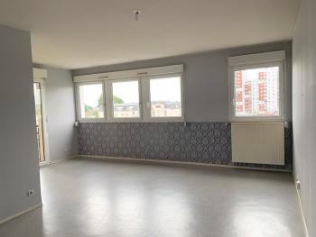  Appartement T3 - 74m2 - Gare sud - Le Mans