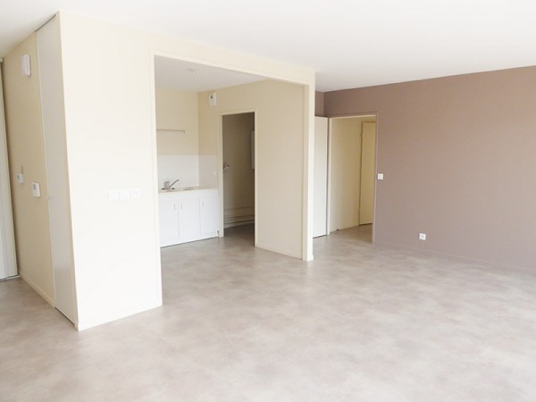 Appartement T3 - 71m2 - Pontlieue - Le Mans - 2