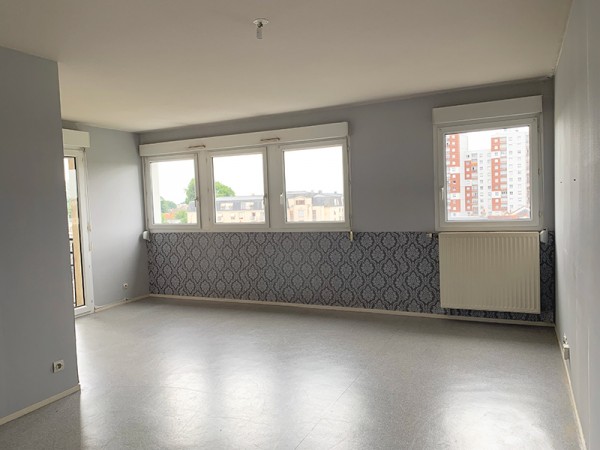  Appartement T3 - 74m2 - Gare sud - Le Mans - 1