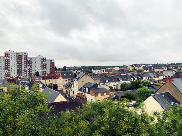  Appartement T3 - 74m2 - Gare sud - Le Mans - 6