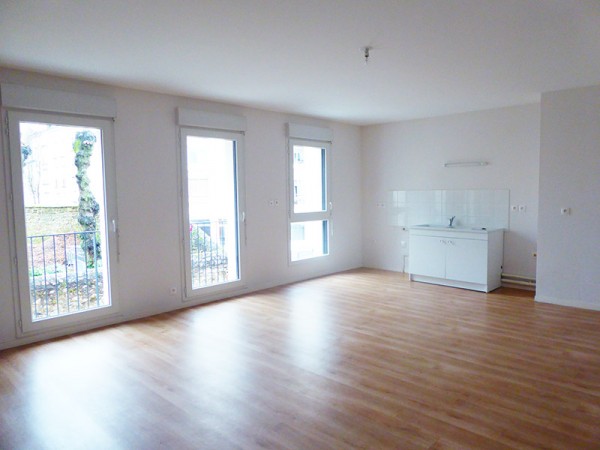 Appartement T3 - 70m2 - Croix de Pierre - Le Mans - 2