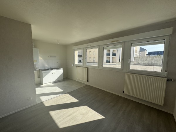  Appartement T2 - 46m2 - Gare - Le Mans - 1