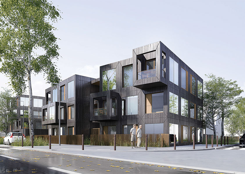 NOUVEAU ! Résidence Belle Chasse Le Mans Habitat