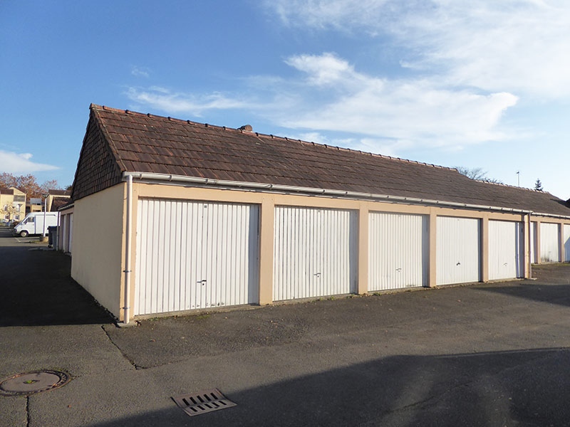 Garages à louer